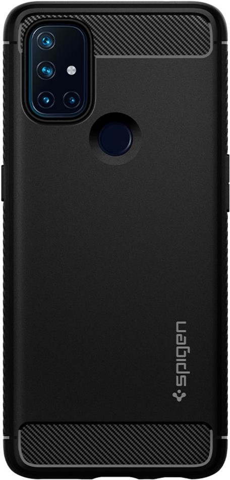 

Панель Spigen Rugged Armor для OnePlus Nord N10 Matte Black