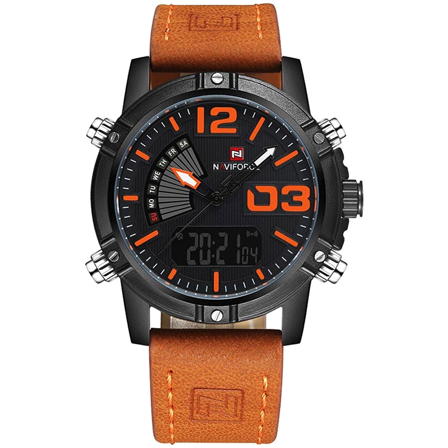 

Мужские часы Naviforce Life BOLBN-NF9095