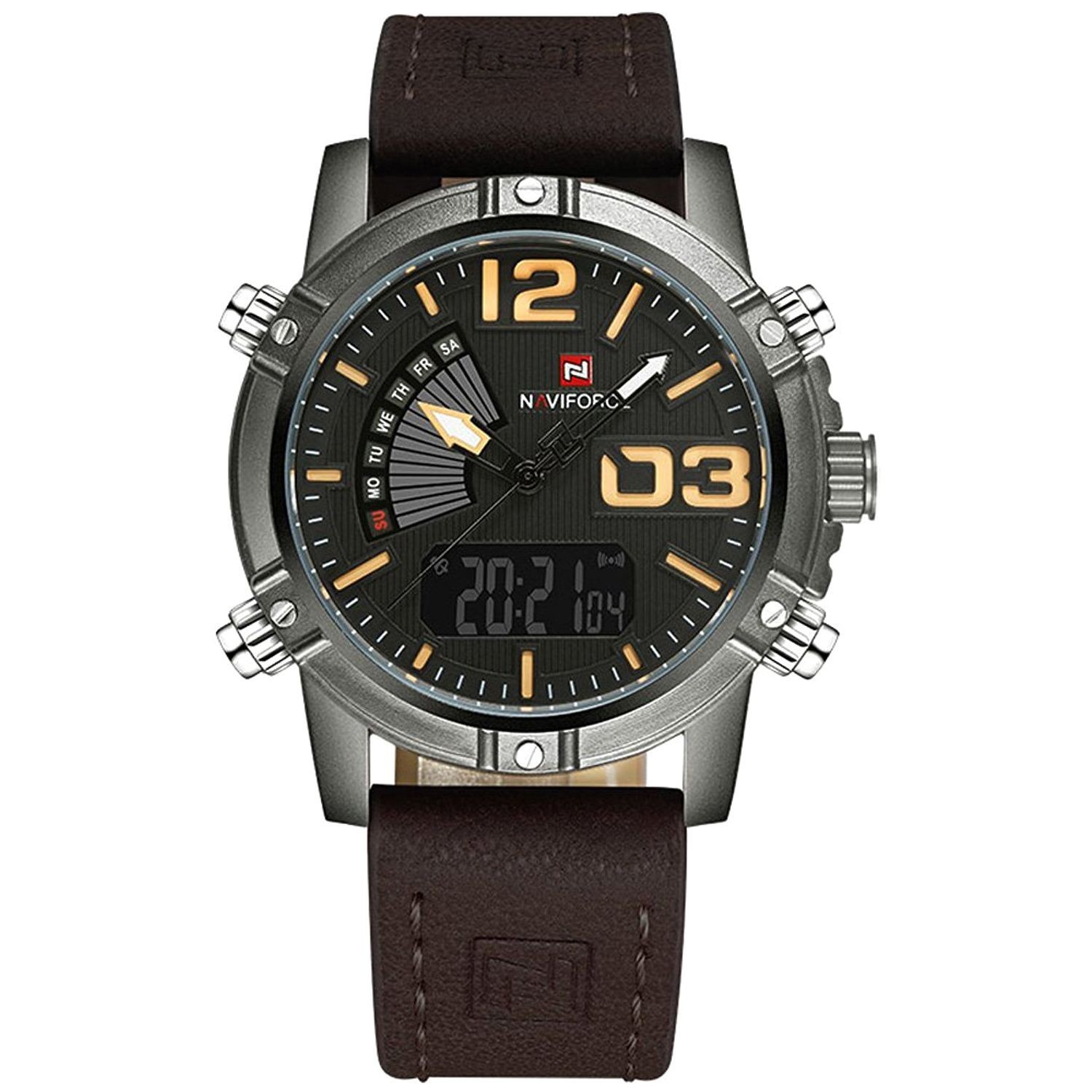 

Мужские часы Naviforce Life BCEDBN-NF9095