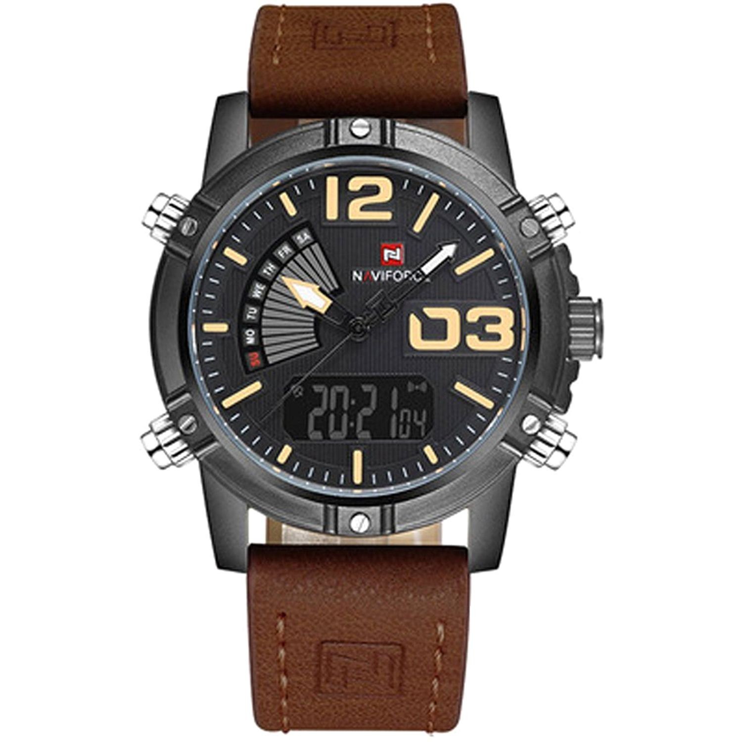 

Мужские часы Naviforce Life BYBN-NF9095