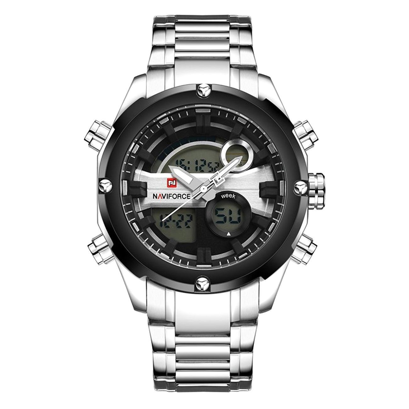 

Мужские часы Naviforce SBW-NF9088
