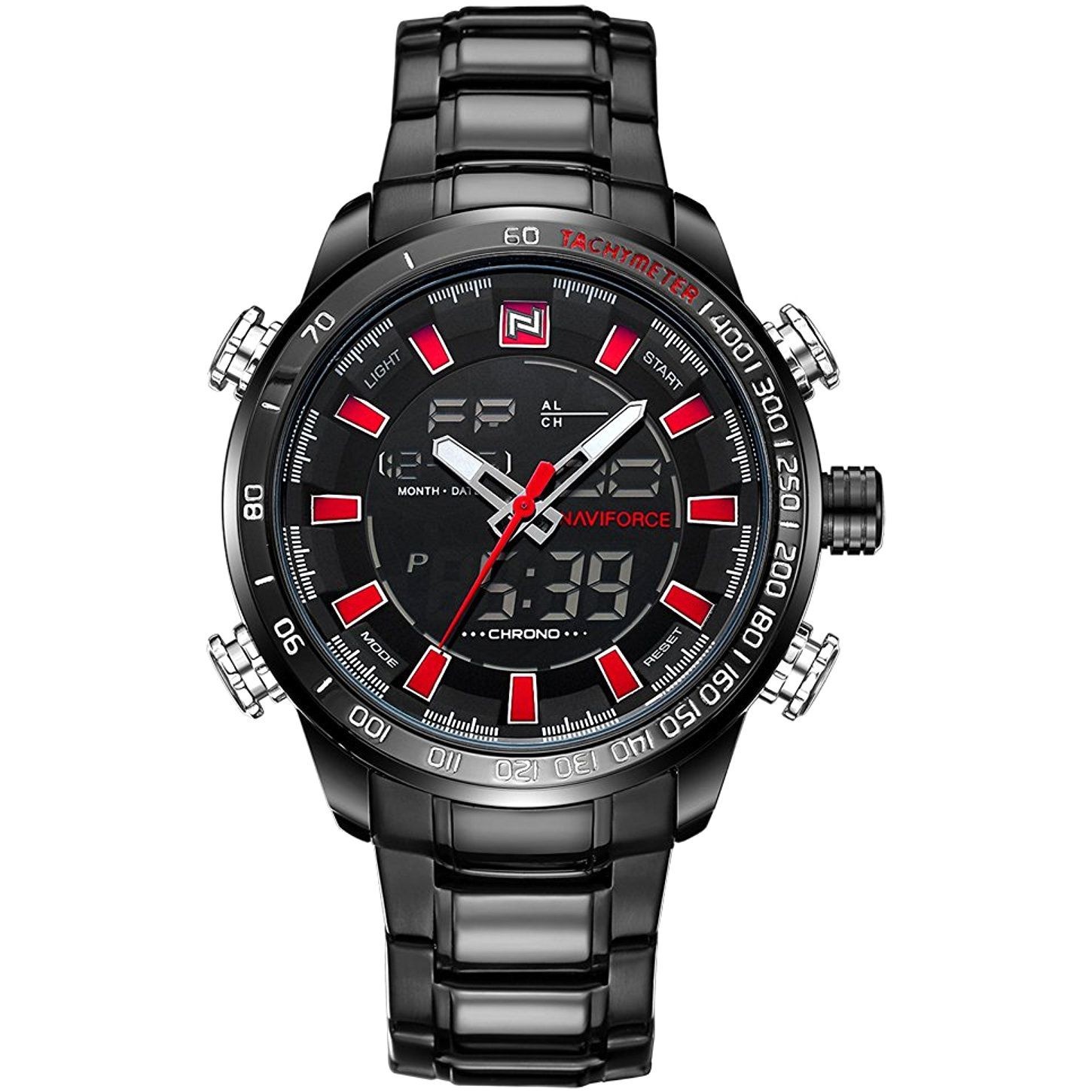 

Мужские часы Naviforce Savonna BBR-NF9093