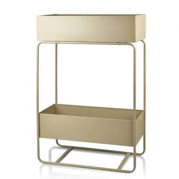 

Подставка металлическая двухуровневая Flora SVEN BEIGE 35387