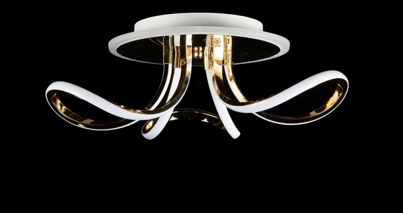 

Люстра Светодиодная люстра Ray L78586/3 LED CR (AN001686)