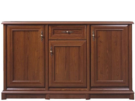 

Комод Gerbor Соната 3d/1s 153,5х90,5х44,5 каштан