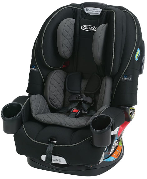 

Автокресло Graco 4EVER 4-IN-1 Shield Ion (8AH200ION3)
