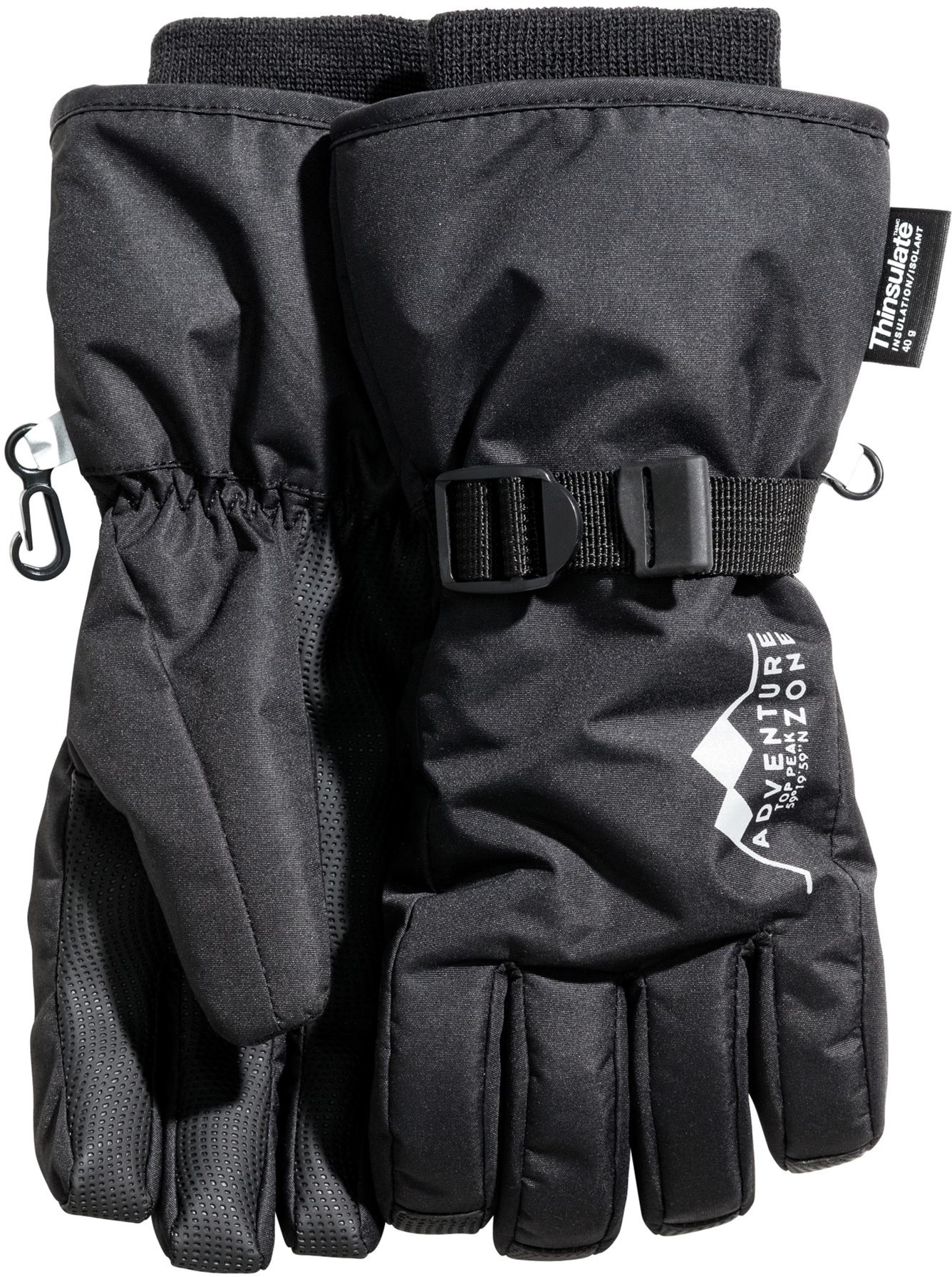 

Перчатки H&M 0515347 104-134 см Черные