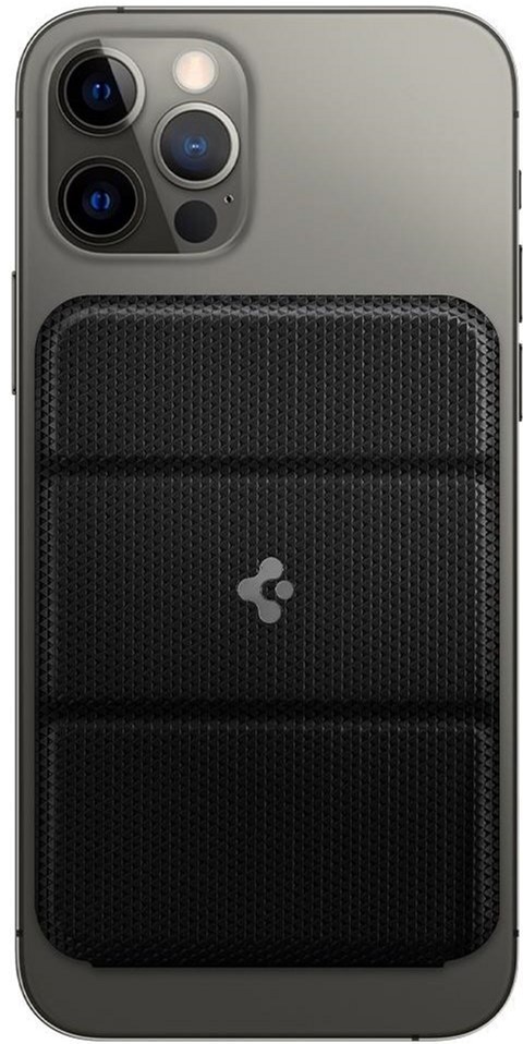 

Панель для карт магнитная Spigen MagSafe Smart Fold для Apple iPhone 12 Pro/12 Pro Max/12 mini/12 Black