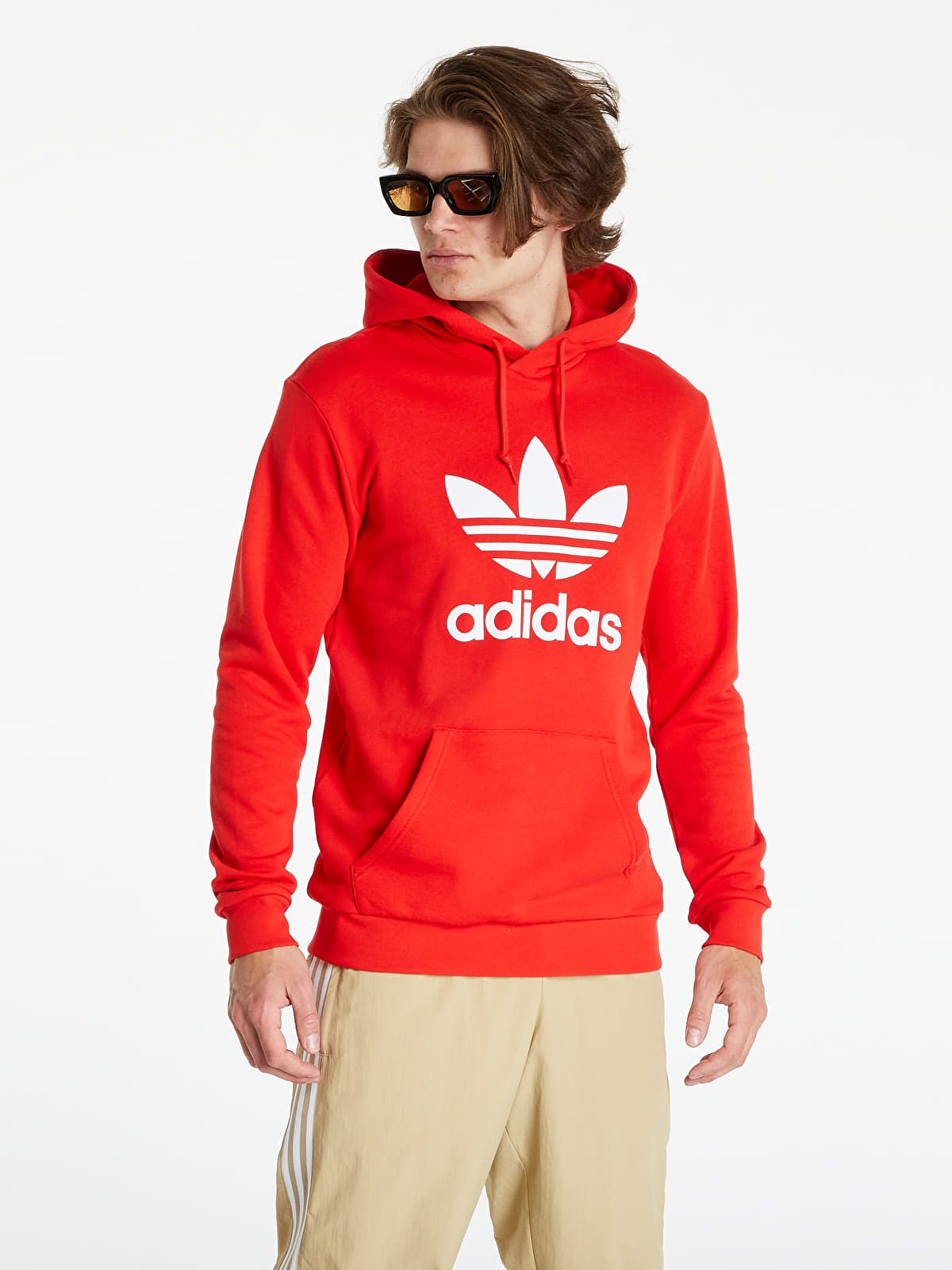 

Худи Adidas Trefoil Hoody H06668  Red, Худи Adidas Trefoil Hoody H06668 S Red