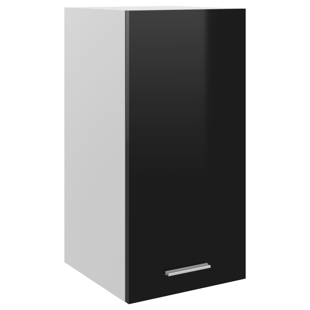 

Глянцевий верхній модуль Shumee чорний ДСП 295x310x600 мм 801250