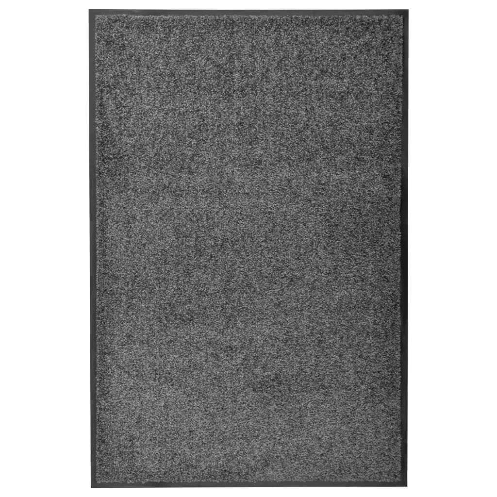 

Килимок для дверей Shumee антрацит 60 x 90 см 323416
