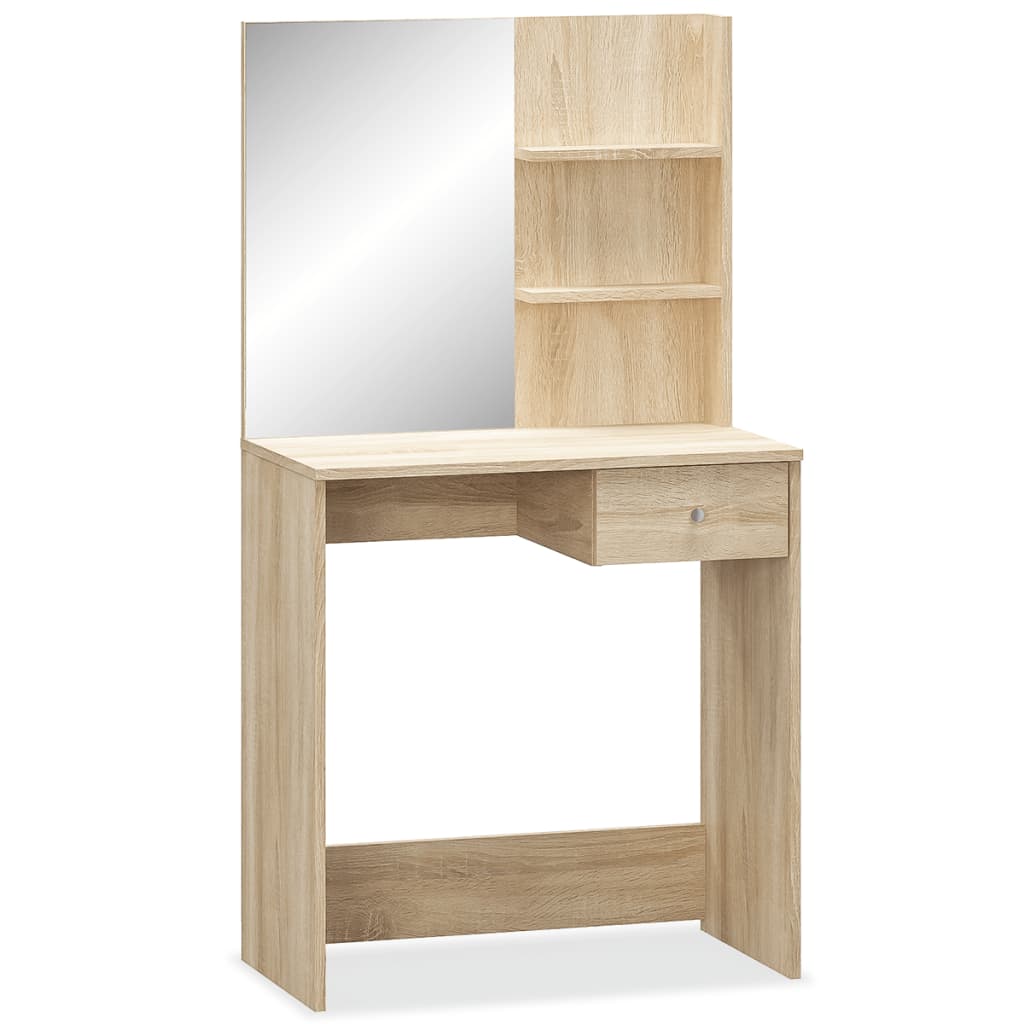 

Туалетний столик Shumee коричневий ДСП 75 x 40 x 141 см 244862