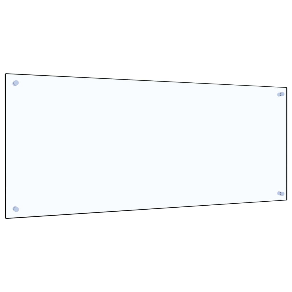 

Захисна панель для кухні Shumee прозора 120x50 см скло 249479