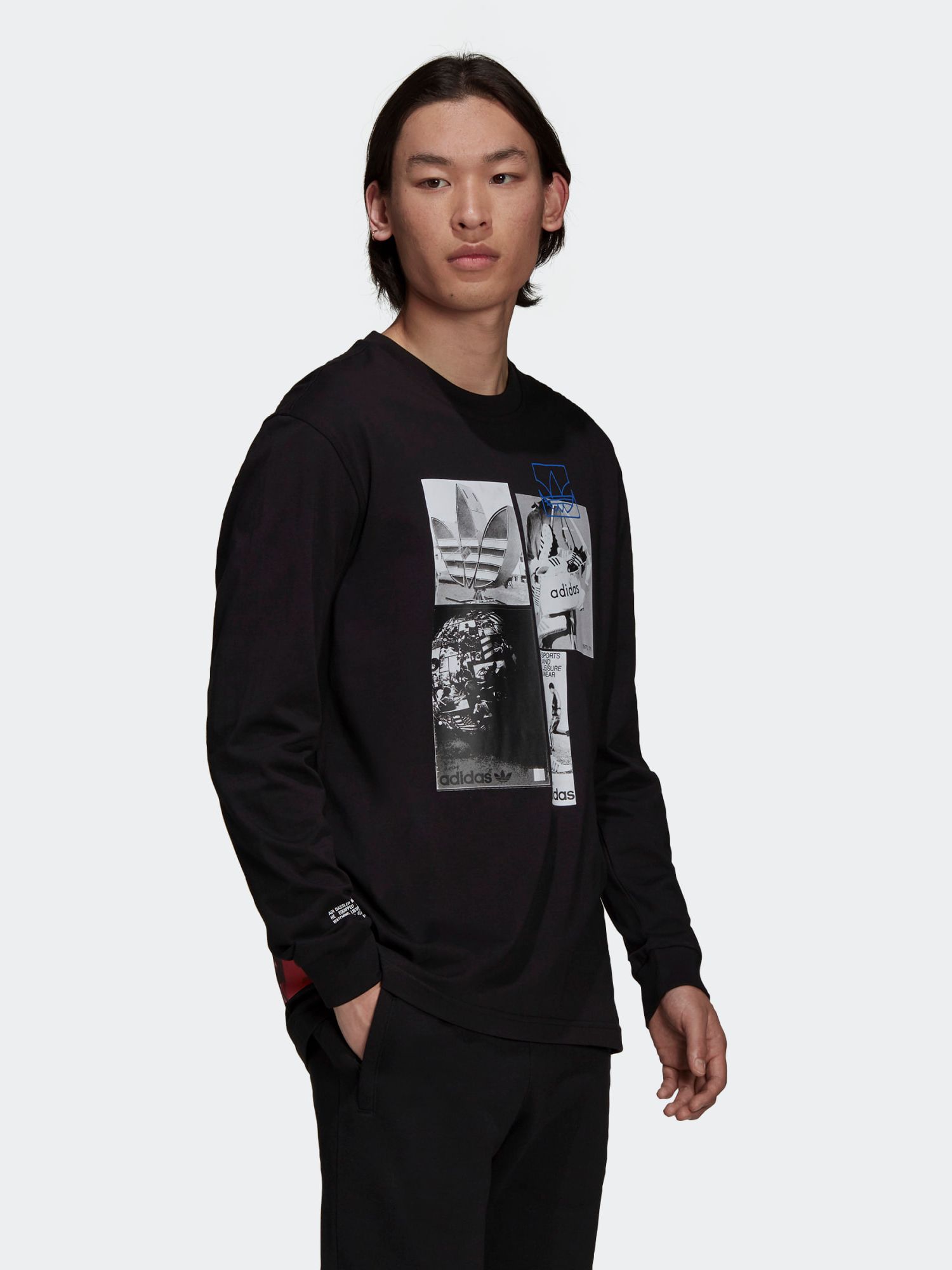 

Лонгслив Adidas C.M.P.Ls H13518 M Black