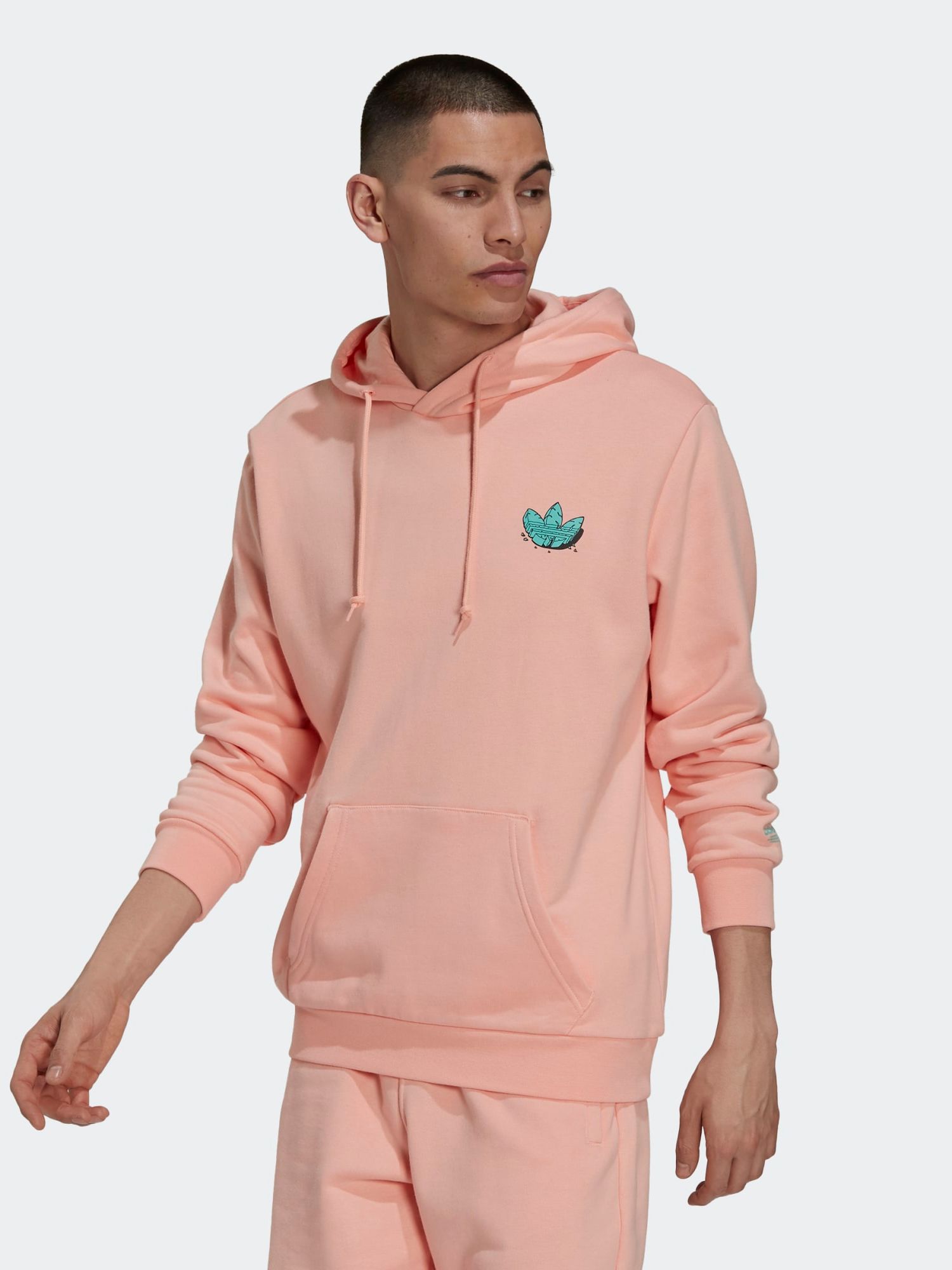 

Худи Adidas 5 As Hoody H13443 S Glow Pink