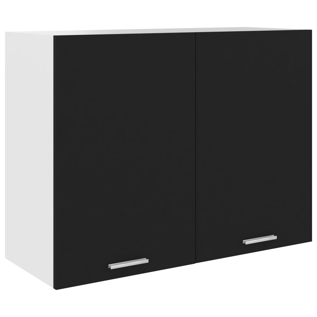 

Модуль верхній Shumee чорний ДСП 80x31x60 см 801277