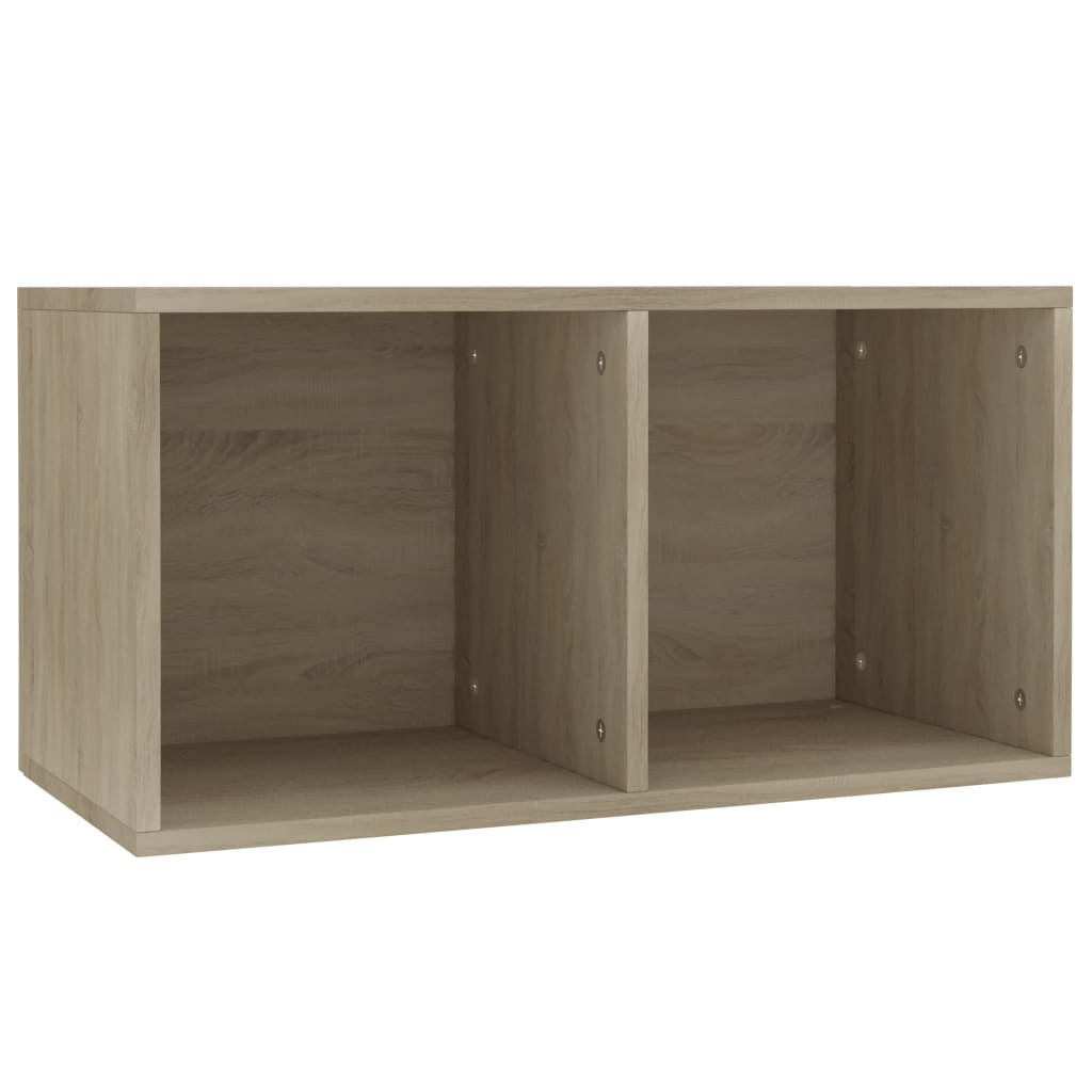 

Стелаж для пластинок Shumee коричневий ДСП 71x34x36 см 800120