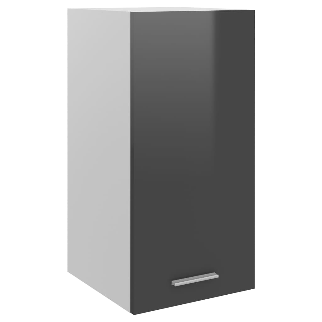 

Глянцевий верхній модуль Shumee сірий ДСП 295x310x600 мм 801251