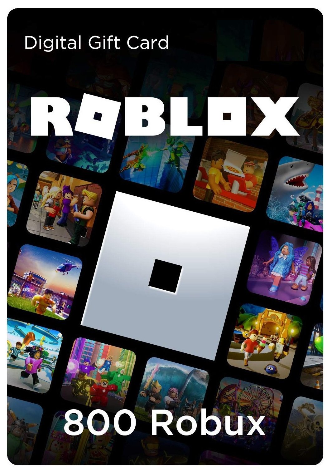 Карта пополнения Roblox Gift Card на 800 ROBUX | 10$ (USD) – фото, отзывы,  характеристики в интернет-магазине ROZETKA от продавца: Ігрова Імперiя |  Купить в Украине: Киеве, Харькове, Днепре, Одессе, Запорожье, Львове