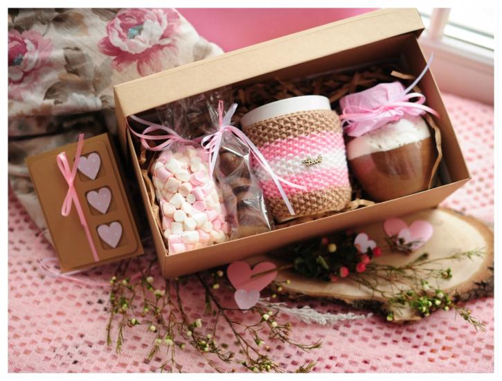 

Подарочный набор ChocoValentine