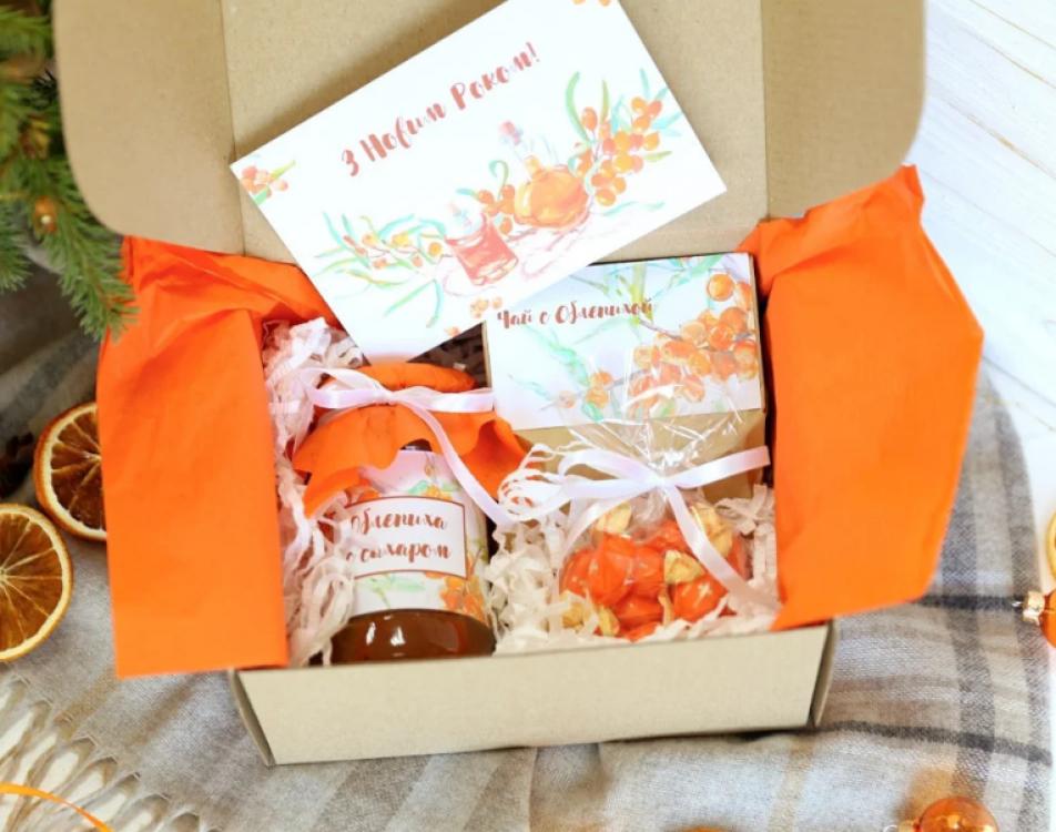 

Подарочный Набор Сладкая Облепиха (124960)