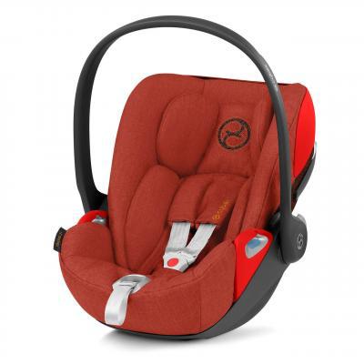 

Автокресло Cybex Cloud Z i-Size Plus Autumn Gold burnt red (520000029) (K374586-01)
