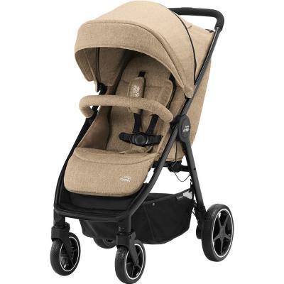 

Коляска Britax-Romer B-AGILE M Linen Beige (2000032525) (K334590-01)