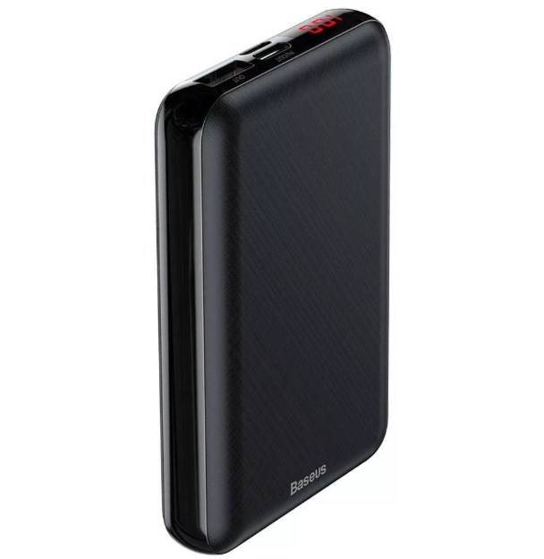 

Портативное зарядное Baseus Mini S Digital Display 10000 mAh Black