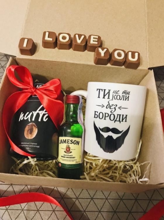 

Подарочный набор Бородатое Настроение