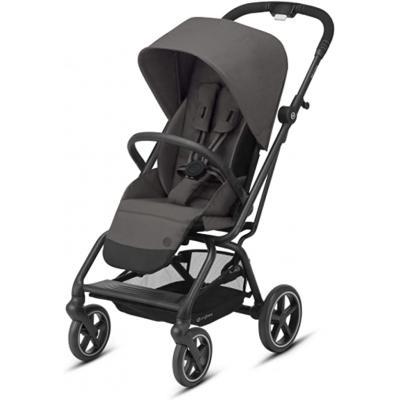 

Коляска Cybex Eezy S Twist+ 2 BLK Soho Grey mid grey (520001955) (K394765-01)