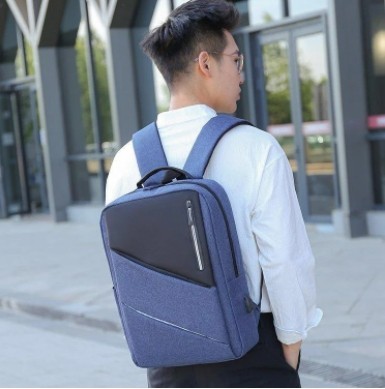 

Молодежный городской рюкзак Chuwanglin Y628 Синий