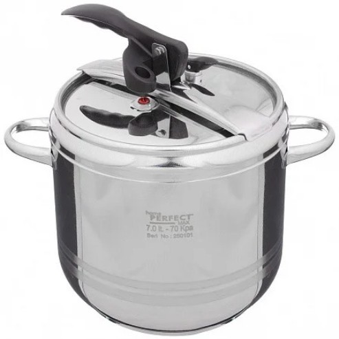 

Скороварка из нержавеющей стали Home Perfect 7л