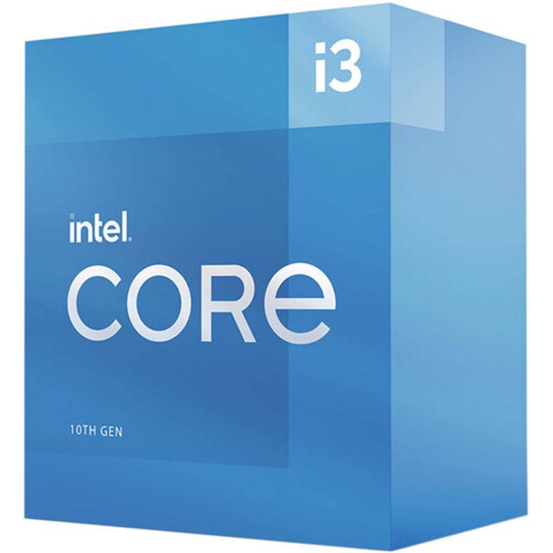 

Процессор Intel Core i3 10105F 3.7GHz 6MB Comet Lake 65W S1200 Box BX8070110105F