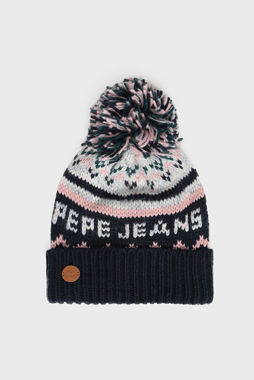 

Женская шапка с орнаментом OMAR Pepe Jeans OS PL040292