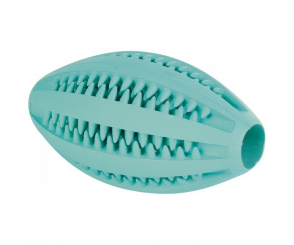 

Игрушка для собак Trixie Мяч регби Denta Fun Mintfresh 3290 11 см