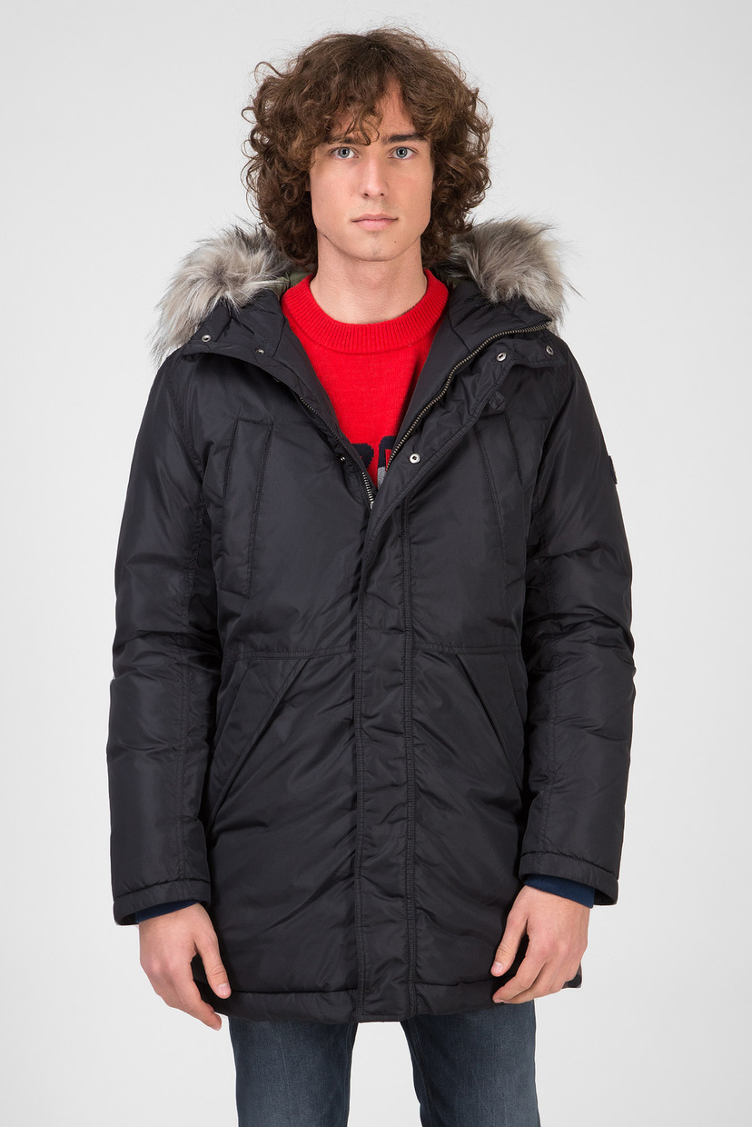 

Мужская черная пуховая парка JAY Pepe Jeans XXL PM402129