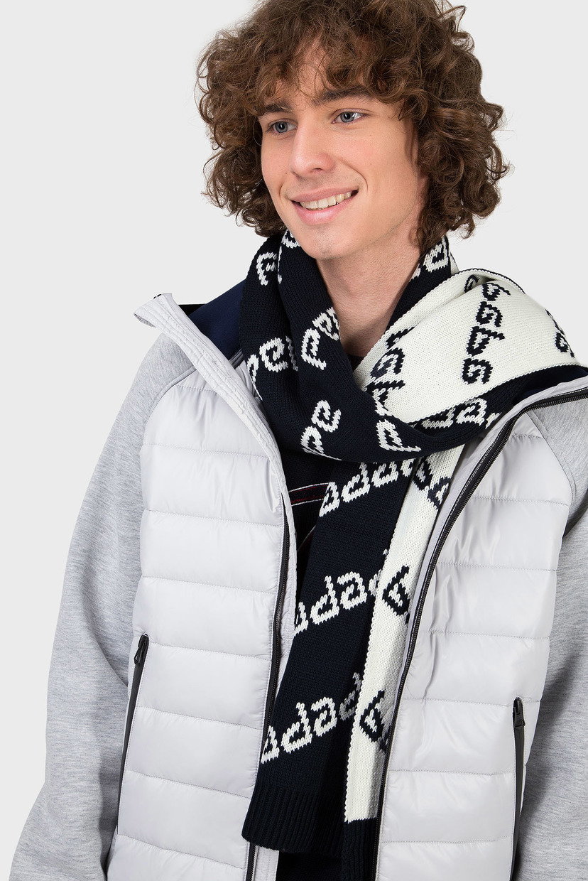 

Женский темно-синий шарф ONA Pepe Jeans OS PL060166