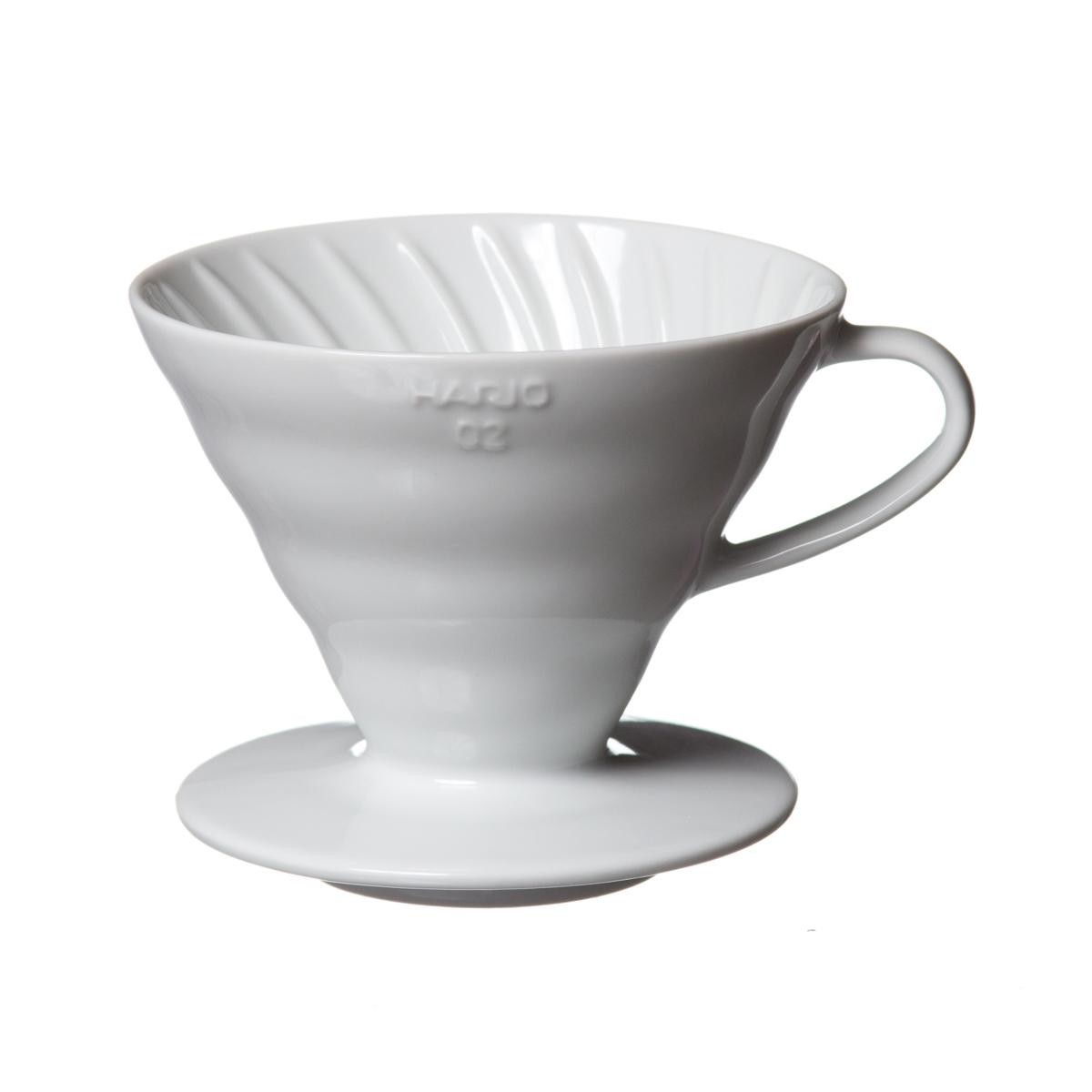 

Пуровер керамический Hario V60 02 белый