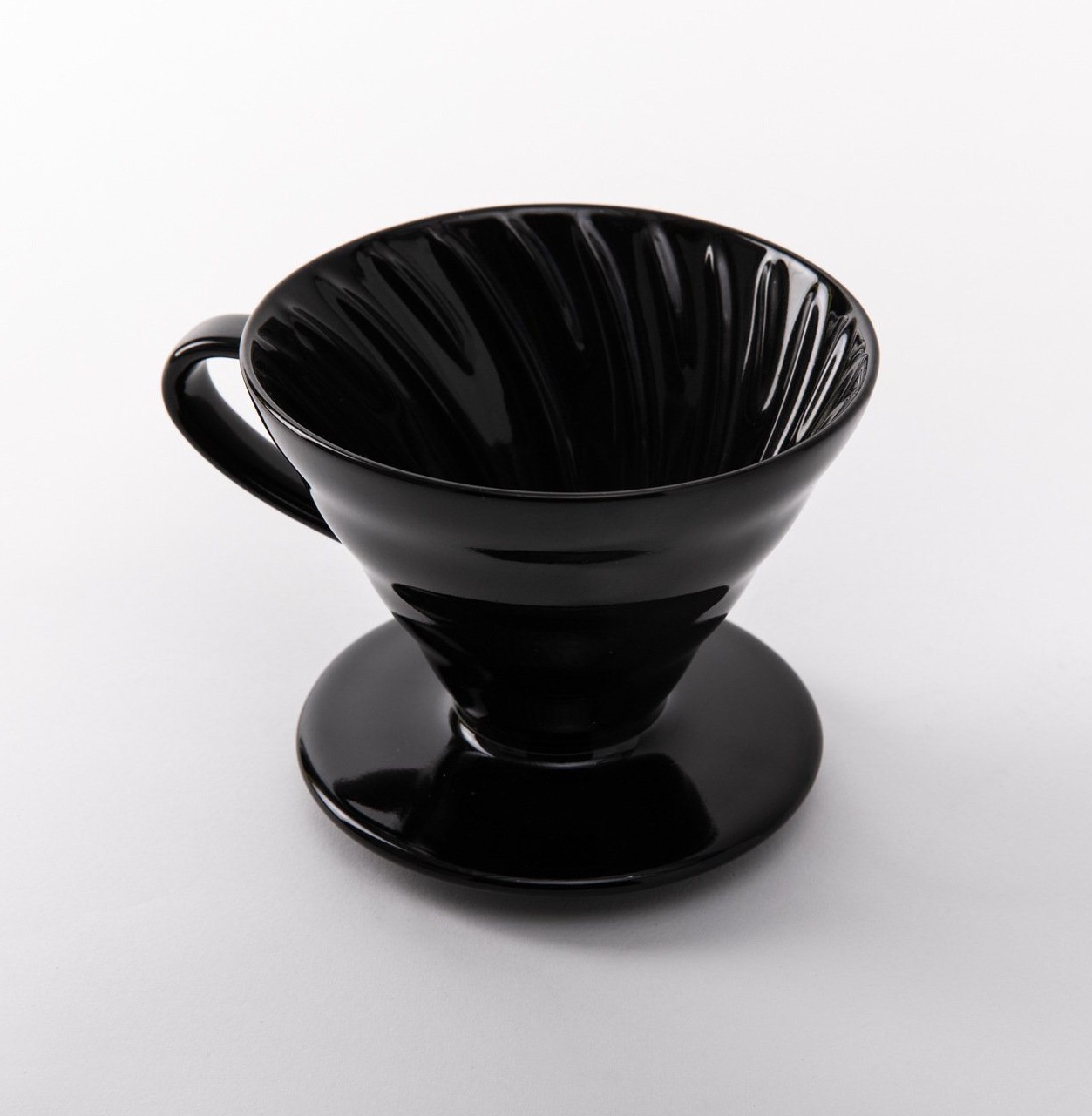 

Пуровер Hario V60 "Kasuya" керамический