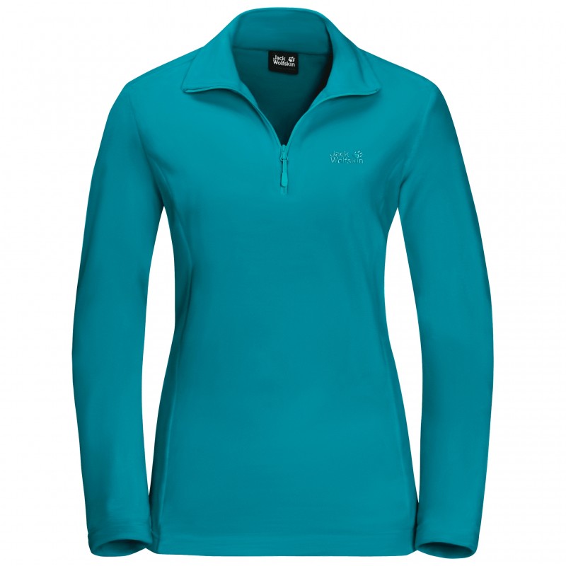 

Флис GECKO WOMEN Jack Wolfskin 1703771-1221 L Голубой
