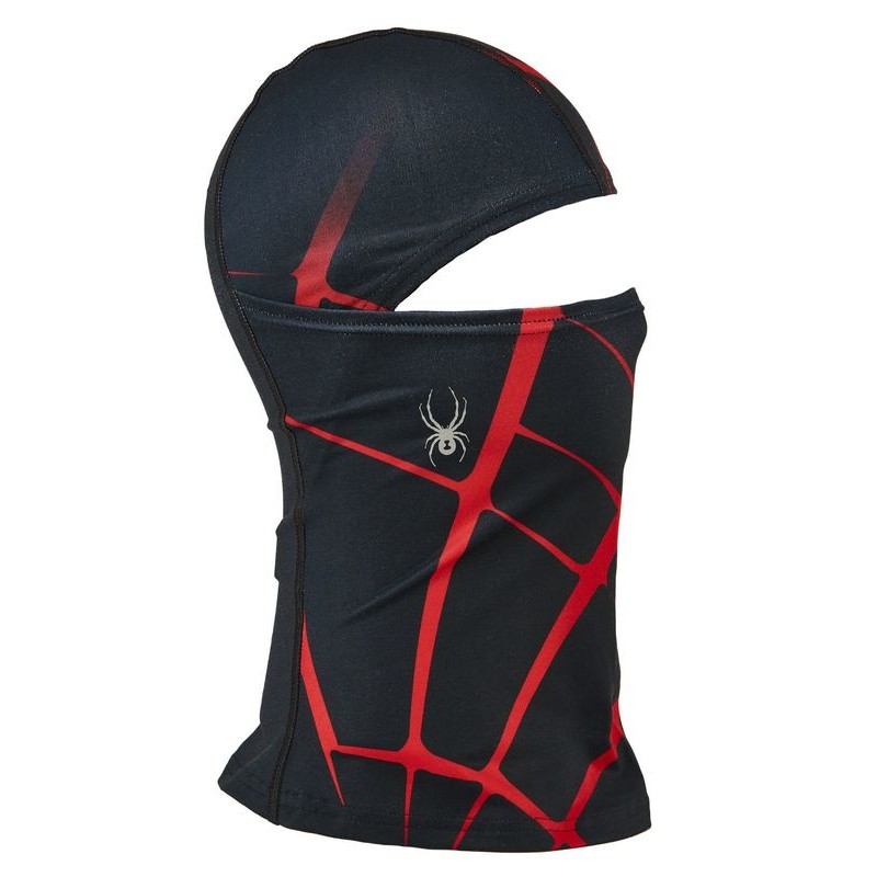

Балаклава PIVOT Spyder 38198001-015 OS Черный Красный (192636020498)