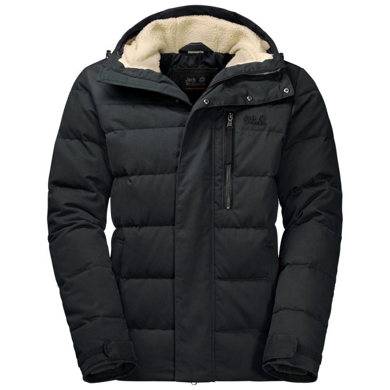 

Пуховик LAKOTA JACKET Jack Wolfskin 1203791-6350 XXXL Серый