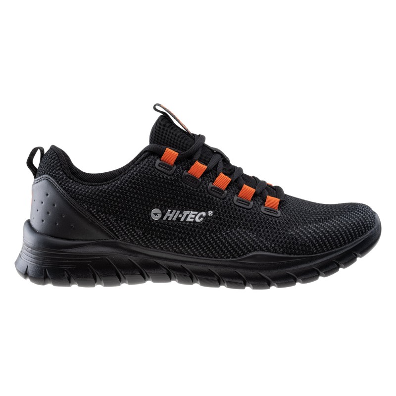 

Кроссовки HERAMI Hi-Tec HERAMI-BLACK/DARK GREY/ORANGE 41 Черный Оранжевый Серый