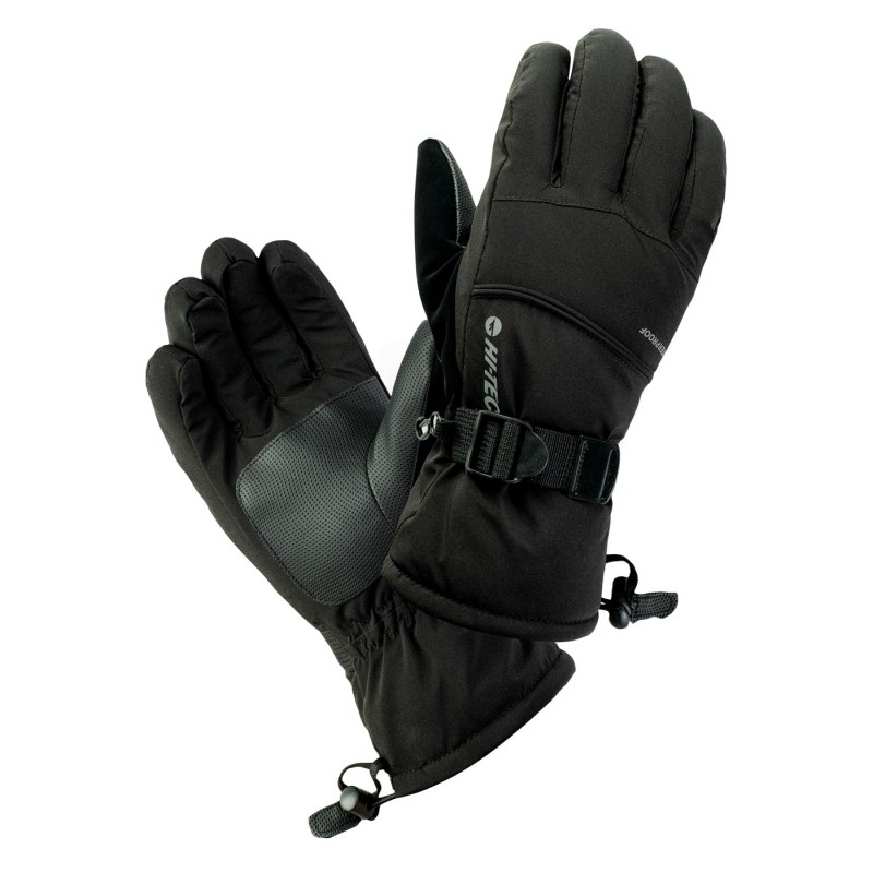 

Перчатки горнолыжные KATAN Hi-Tec KATAN-BLACK S-M Черный