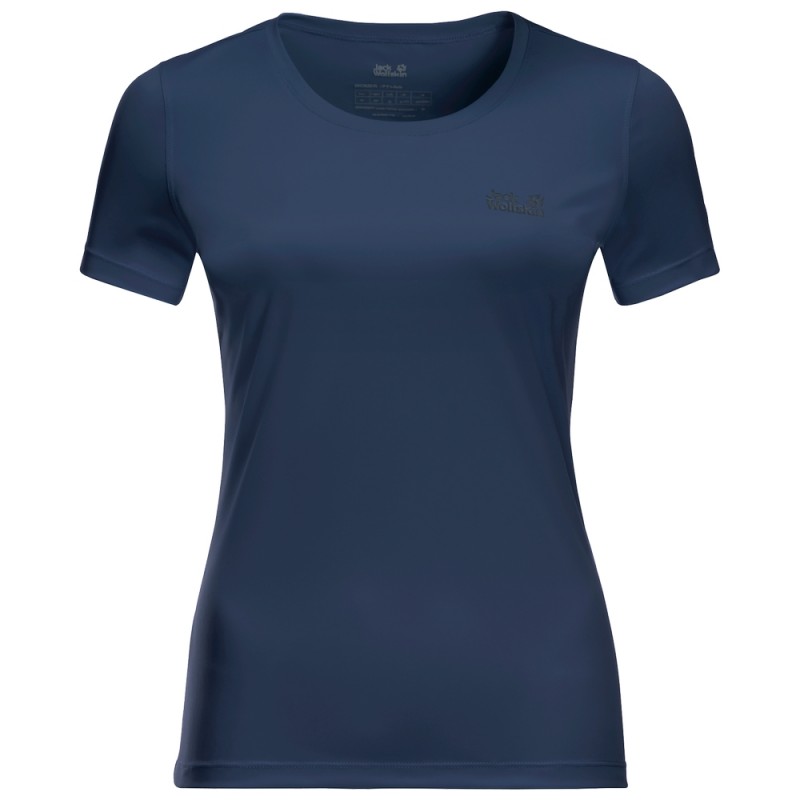 

Футболка TECH T W Jack Wolfskin 1807121-1024 M Синий