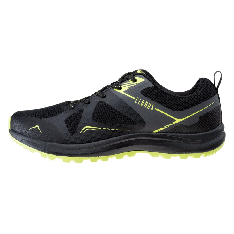 

Кроссовки EGMONT Elbrus EGMONT-BLACK/DARK GREY/LIME 45 Черный Серый Зеленый