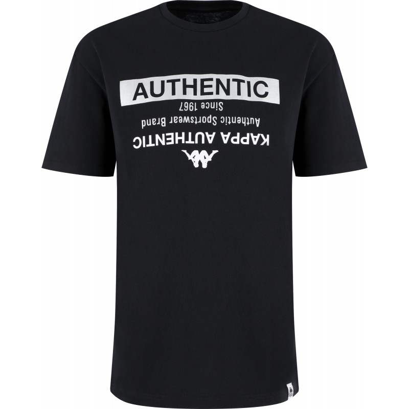 

Футболка Kappa 107873-99 - Черный, Футболка Kappa 107873-99 52-54 Черный