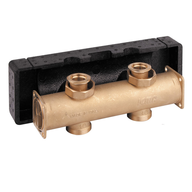 

Сборный коллектор Icma 1"х1" 1/2 ВН с двойной камерой №785 SD00008262