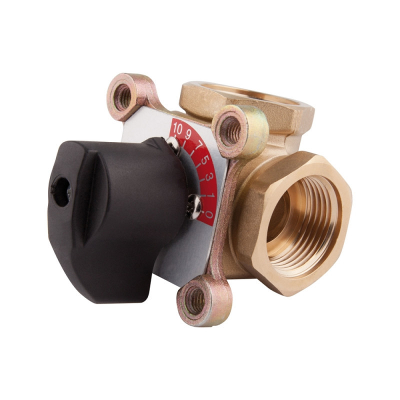 

Ручной трехходовой клапан SD Plus SD363W32 1 1/4"