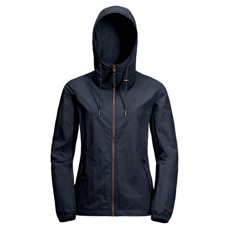 

Ветровка LAKESIDE JACKET W Jack Wolfskin 1305961-1910  Синий, Ветровка LAKESIDE JACKET W Jack Wolfskin 1305961-1910 XS Синий